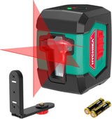HYCHIKA Laser Level,  50 Feet Cross Line Laser, Self-Leveling with Dual Modules
