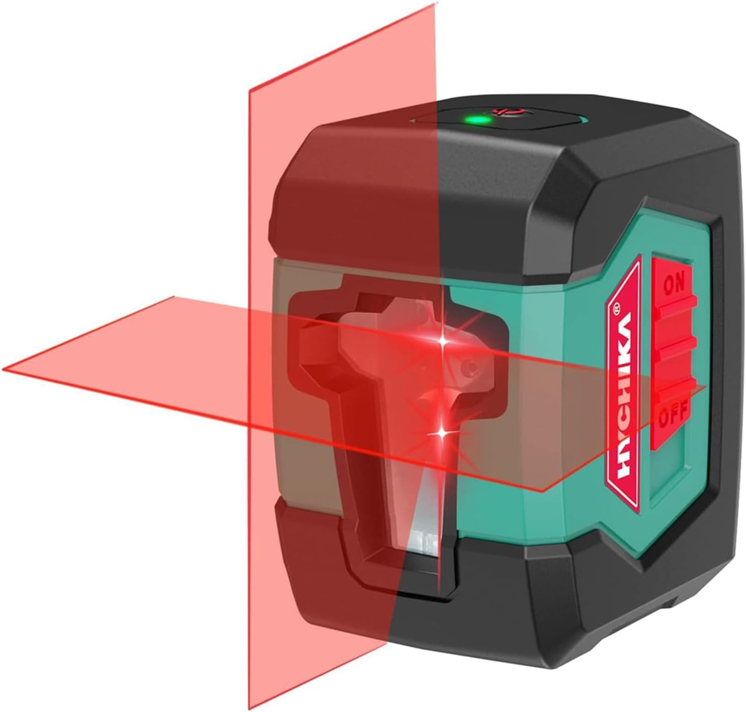 HYCHIKA Laser Level, 360°Self Leveling Lazer Leveler Tool, Red Cross Line Laser for Construction Project