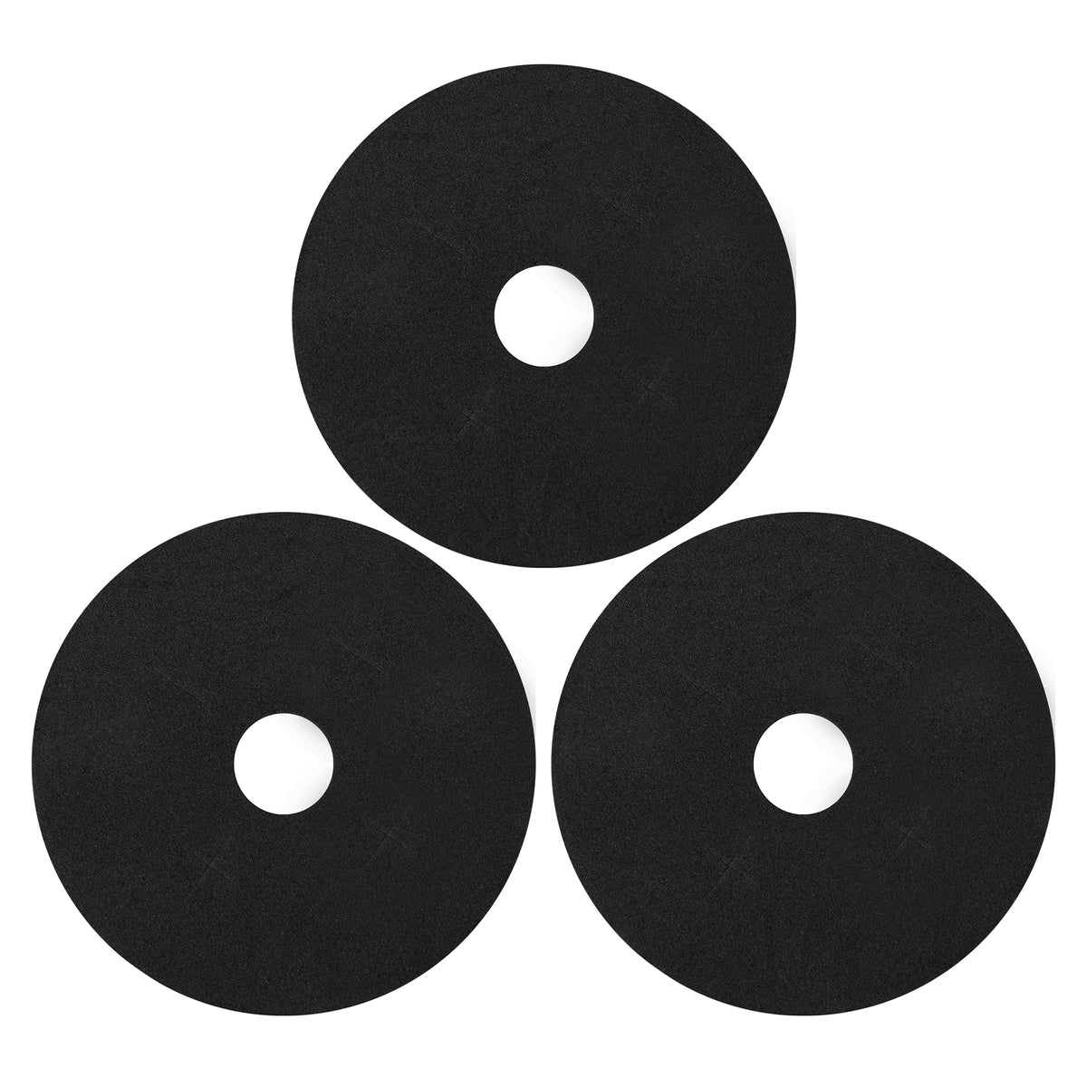 HYCHIKA Spray Gun Sealing Ring Replacement Set — 3 Pieces for 600W HVLP Paint Sprayer