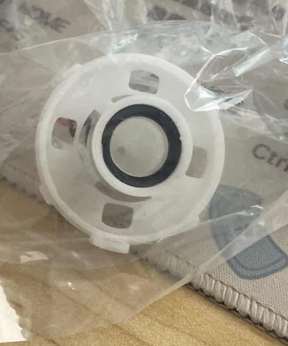 Shipping fee for Accessory of White replacement nozzle for the spray gun