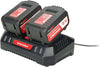 Battery Charger 4.0A, 18V Dual Port for HYCHIKA 4.0Ah or 2.0Ah Lithium-ion Battery