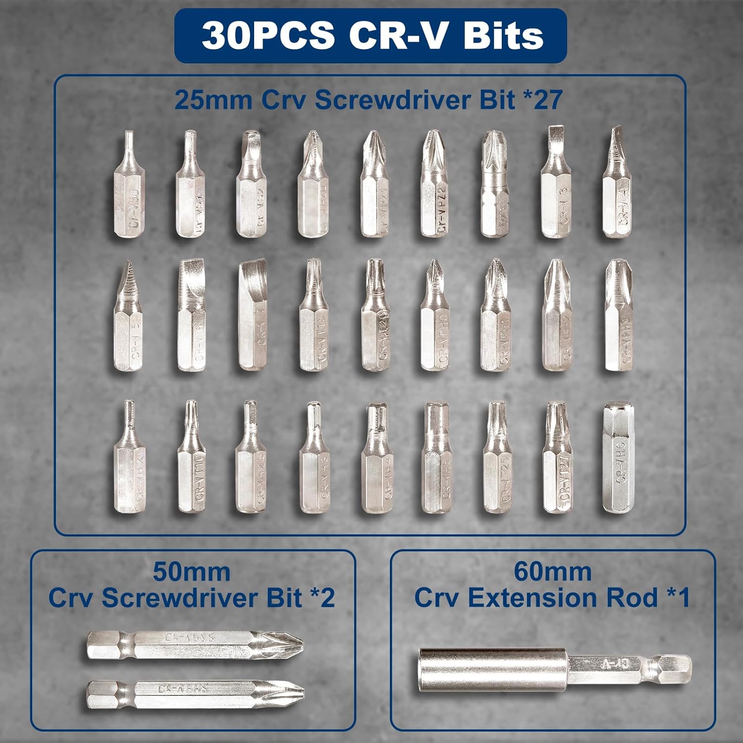 SORAKO Electric Screwdriver Cordless 6 N.m, 4.0V 1.3Ah Rechargeable Power Screwdriver with LED Light, Screw Gun with 30pcs Accessories for Home DIY, Repair