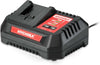 Battery Charger 4.0A for HYCHIKA 18V Devices(Shipping From China)