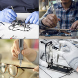 HYCHIKA 67 in 1 Precision Screwdriver Set with 46 Magnetic Bits