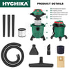 HYCHIKA 1000W Wet/Dry Shop Vacuum Cleaner, 2.5 Gallon - HYCHIKA