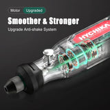 HYCHIKA 3.6V Mini Cordless Rotary Tool Kit，3-Speed with 89 Pcs & Usb-C Charging, for Diy Engraving, Polishing, Crafts and Models