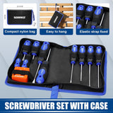 SORAKO 11 PCS Magnetic Screwdriver Set with Magnetizer