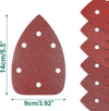 60PCS Sandpaper for HYCHIKA Electric Detail Sander