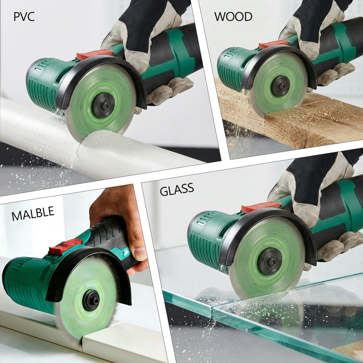 HYCHIKA 5PCS Multi-functional Saw Blade Set