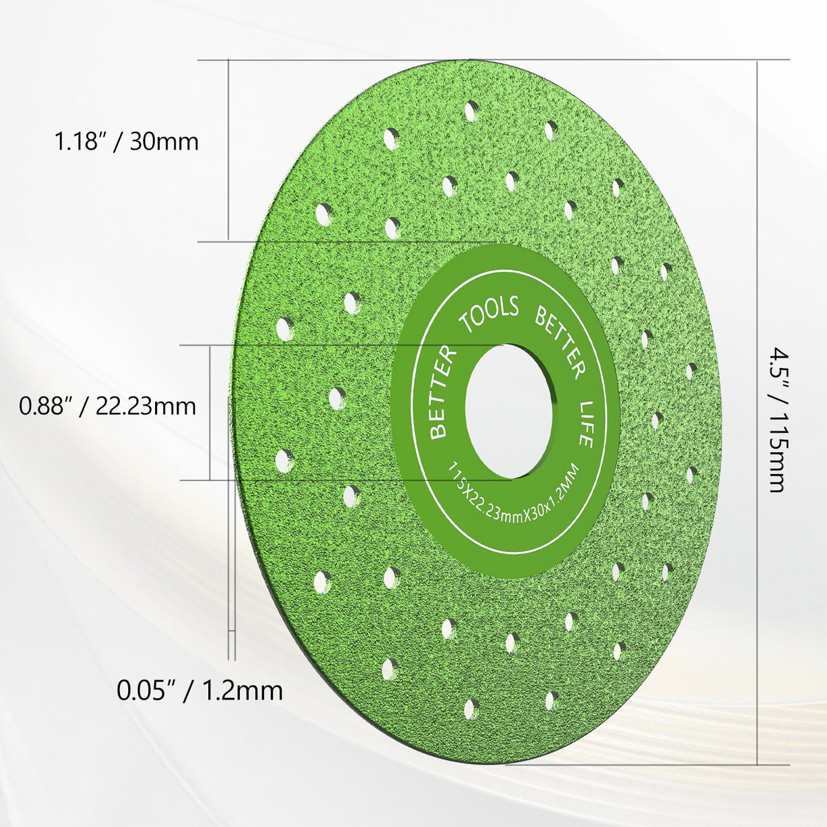 HYCHIKA 5PCS Multi-functional Saw Blade Set