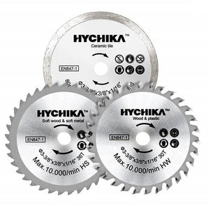 3PCS Mini Circular Saw Blades Set for CS-85C - HYCHIKA