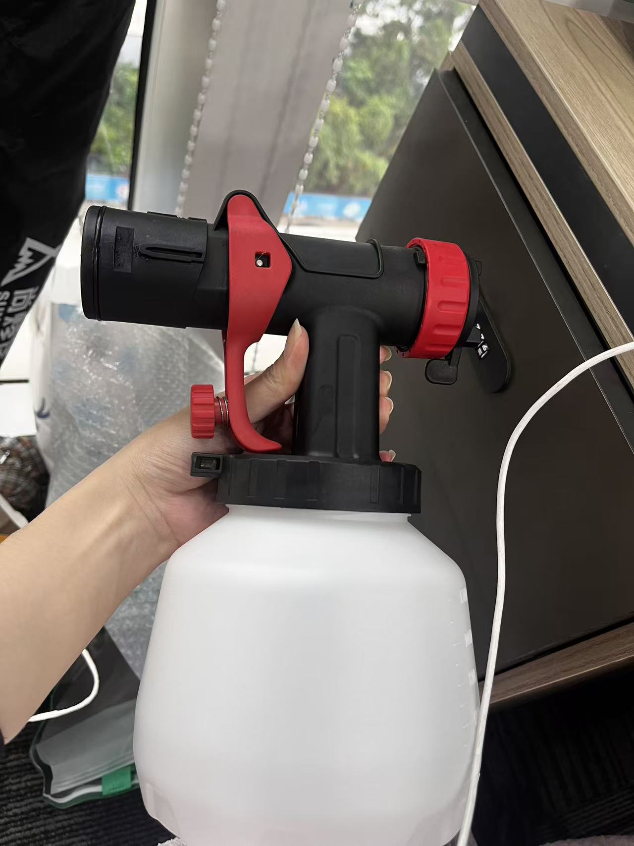 Hychika  1.2mm Tip for EP013 600W/60HZ HVLP Auto Paint Spray Gun 1200ML，PREORDER，Estimated arrival by the end of June.