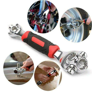 52 in 1 Universal Socket Wrench for All Size Spline Bolt Torx 360° Rotating Head - HYCHIKA