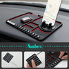 Anti-slip mat 360° car mobile phone holder car dashboard smartphone holder - HYCHIKA