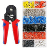 1200PCS Terminal Wire Connectors Kit With Crimper Pliers Wire Stripper Tool Set - HYCHIKA