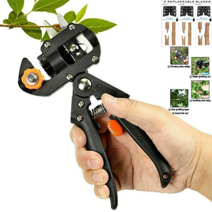 1PC Fruit Tree Scissor Cutter Pro Pruning Shears Garden Grafting Knife Tool Set Kit - HYCHIKA