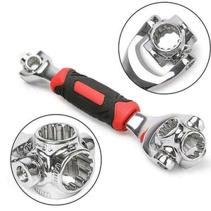 52 in 1 Universal Socket Wrench for All Size Spline Bolt Torx 360° Rotating Head - HYCHIKA