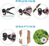 1PC Fruit Tree Scissor Cutter Pro Pruning Shears Garden Grafting Knife Tool Set Kit - HYCHIKA