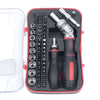 61 in 1 Ratchet Screwdriver Watch Repair Tool Set and Precision Socket Wrench - HYCHIKA