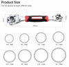 52 in 1 Universal Socket Wrench for All Size Spline Bolt Torx 360° Rotating Head - HYCHIKA