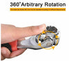 52 in 1 Universal Socket Wrench for All Size Spline Bolt Torx 360° Rotating Head