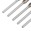 10PCS Tungsten Carbide Burr Rotary Drill 1/8'' Shank Bits Tools Cutter Files Set