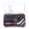 61 in 1 Ratchet Screwdriver Watch Repair Tool Set and Precision Socket Wrench