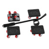 1Pack Furniture Lifter Moving Tool Set Power Generation Slider For Transporting Heavy