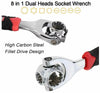 52 in 1 Universal Socket Wrench for All Size Spline Bolt Torx 360° Rotating Head - HYCHIKA