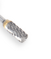 10PCS Tungsten Carbide Burr Rotary Drill 1/8'' Shank Bits Tools Cutter Files Set - HYCHIKA