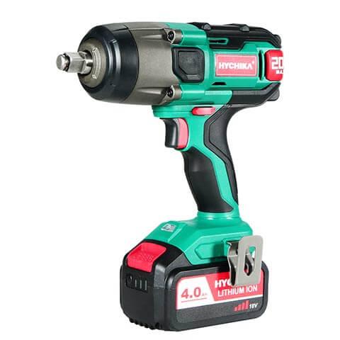 Cordless Impact Wrenches with 3PCS Sockets 2000RPM 350Nm 18V/20V (EU/UK) - HYCHIKA