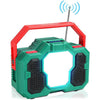 LED Camping Lantern, 8000mAh Power Bank, Bluetooth Speaker with FM Radio - HYCHIKA
