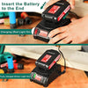 Lithium Battery 18V/20V, 2000mAh for Hychika Power Tools(Shipping From China)