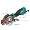 Mini Circular Saw 750W 6.2A 3500RPM (US/EU) -  dismantling diagram