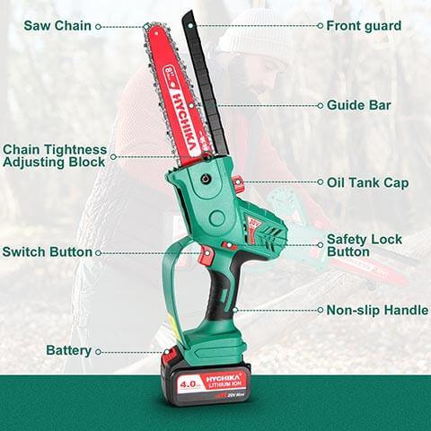 HYCHIKA DIY Power Tools, Gardening Tools For household