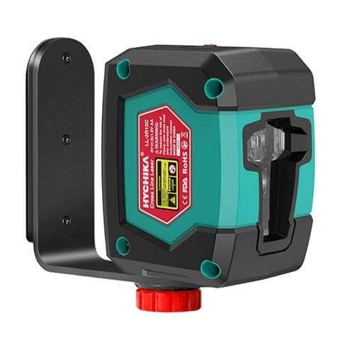 Laser Level, HYCHIKA 100Ft Self-Leveling Green Laser Level, Dual Modules  with 2 Laser Heads Horizontal Vertical Cross Line, IP54, Rechargeable Cross