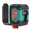 Laser Level 50 Feet Cross-Line Self-Leveling with Dual Modules -  fixing hole