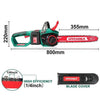 Cordless Brushless Chainsaw 80mL, 8000RPM 40V/36V (US/EU) - HYCHIKA