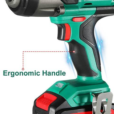 Cordless Impact Wrenches with 3PCS Sockets 2000RPM 350Nm 18V/20V (EU/UK) - HYCHIKA