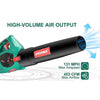 Cordless Brushless Electric Leaf Blower 22500RPM 40V/36V (US/EU) - HYCHIKA