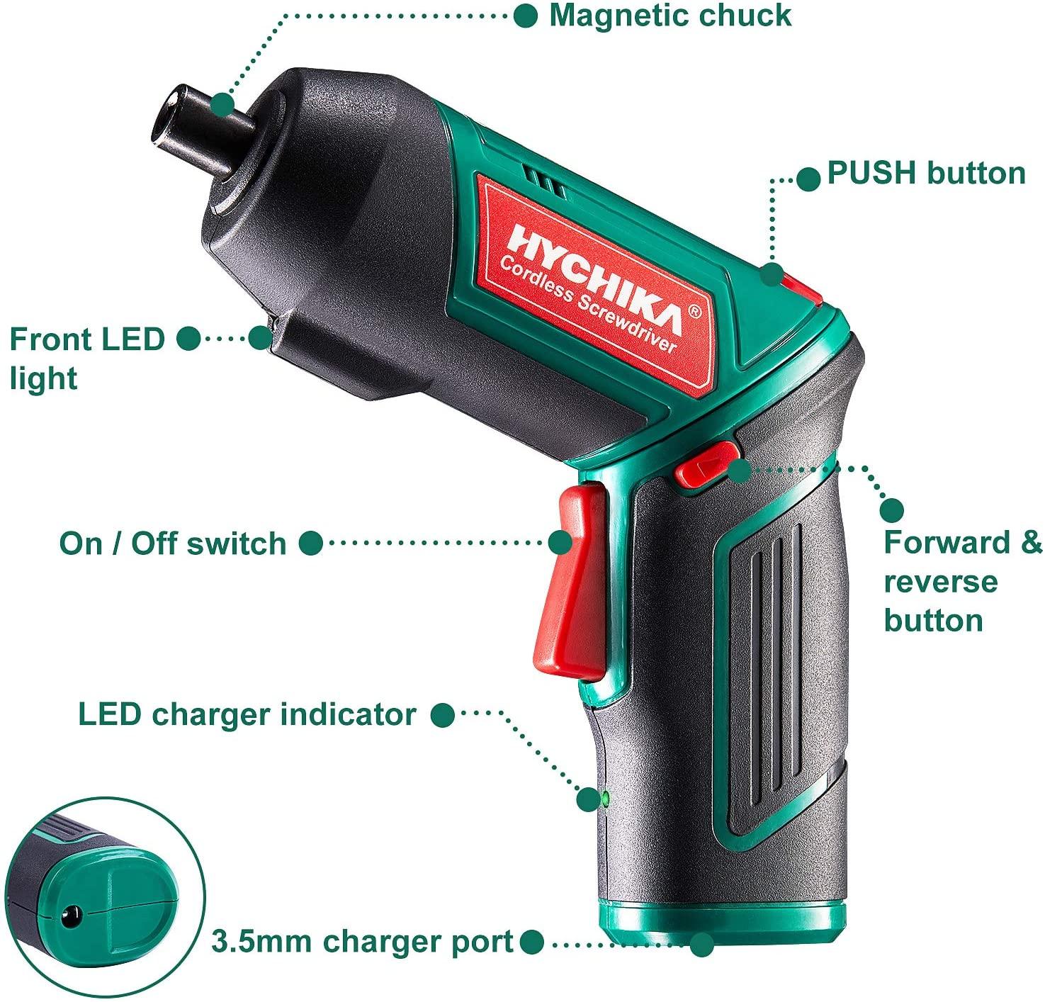 Cordless Screwdriver (Battery Powered) – Contemporary Equipment
