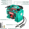 Air Compressor Tire Inflator 12V DC/20V 2.0Ah Battery - dismantling diagram